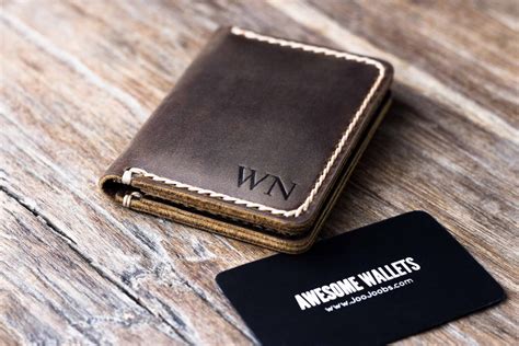 Credit Card Wallet for Men Personalized - JooJoobs