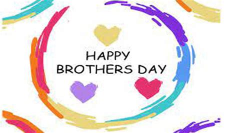 National Brother’s Day 2022: Check Details Here | INDToday