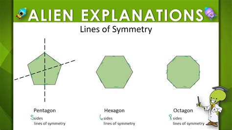 4th Lines of Symmetry Regular Polygons - 4th Grade - Education Galaxy - YouTube