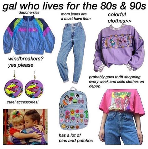 Comment which you trends you like better: 80s or 90s? | 80s fashion trends, 80s inspired outfits ...