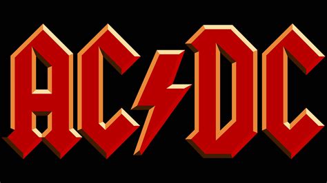 ACDC Logo, symbol, meaning, history, PNG, brand