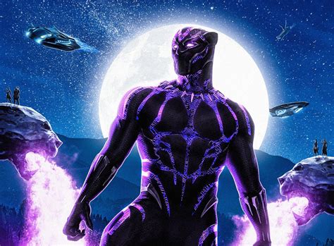 Black Panther Cool Wallpapers Superheroes