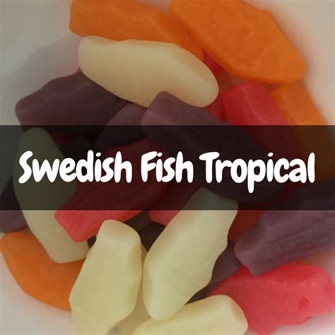 What is the Flavor of Swedish Fish & Swedish Fish History