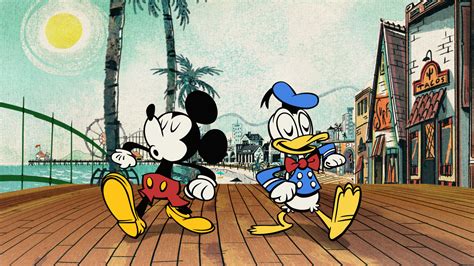 Mickey Mouse Shorts to Debut in June/July & First 3 Clips