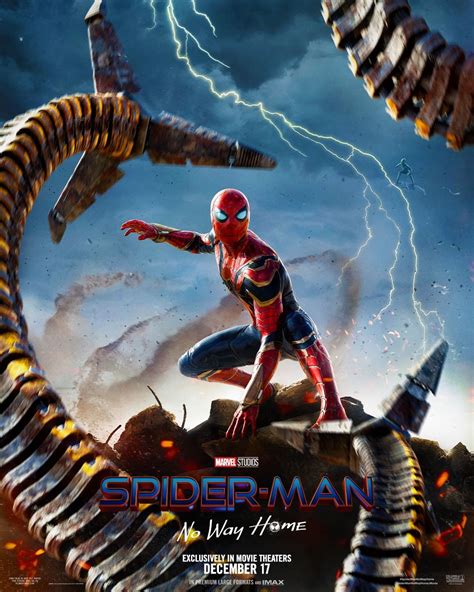 ‘Spider-Man: No Way Home’ Official Poster Teases The Reappearance Of The Villains. - Volix