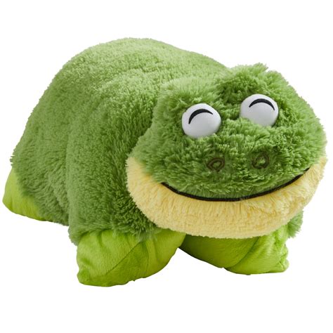 2020 Original Friendly Frog Pillow Pet Folding Plush