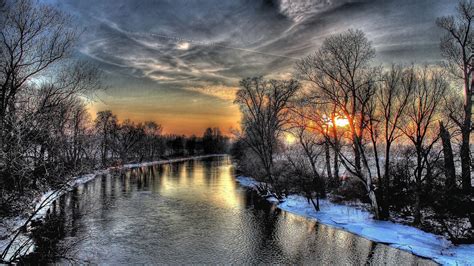 HDR wallpaper | 1920x1080 | #68590 | Winter wallpaper, Desktop ...