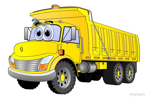 Free Dump Truck Cartoon, Download Free Dump Truck Cartoon png images ...