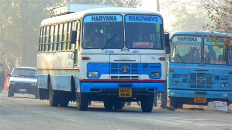 Haryana Roadways Bus Tata LPO (20) | India Buses