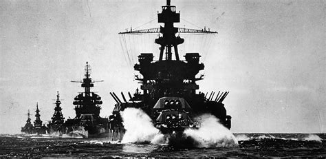 WW2 American battleships