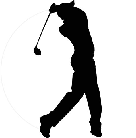 Vector graphics Clip art Silhouette Illustration Golf - silhouette png ...