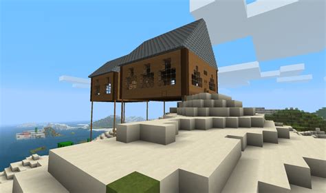 Oasis House Minecraft Map