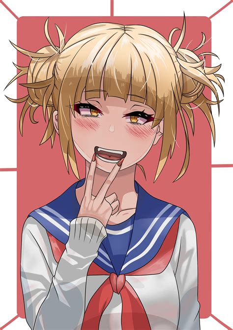 A Toga drawing I just finished : r/BokuNoHeroAcademia