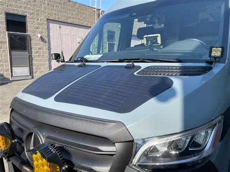 Sprinter Hood Solar Panels (2019-Present) VS30 | Sprinter, Sprinter van, Solar