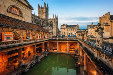 The Roman Baths of Bath: an essential guide - Wise