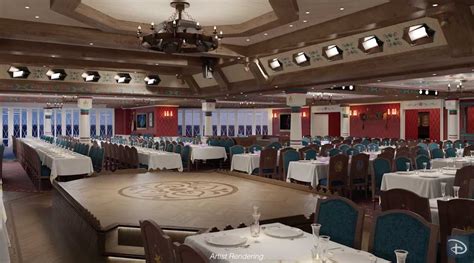 More In-Depth Look at 1923 and Frozen Dining Experiences Coming to the Disney Wish - DCL Fan