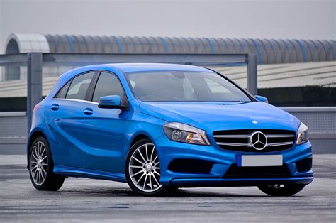 Blue Mercedes-Benz sedan screenshot HD wallpaper | Wallpaper Flare