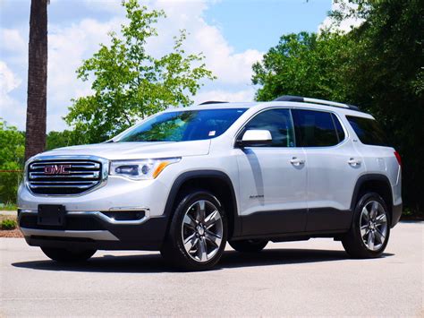 Pre-Owned 2017 GMC Acadia SLT-2 AWD 4D Sport Utility