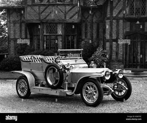 Anniversary of 1906 Rolls-Royce Silver Ghost Stock Photo - Alamy