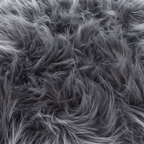 Buy Faux Fake Fur Long Pile Luxury Shaggy/Craft, Sewing, Cosplay, Costume, Decorations / 60 ...