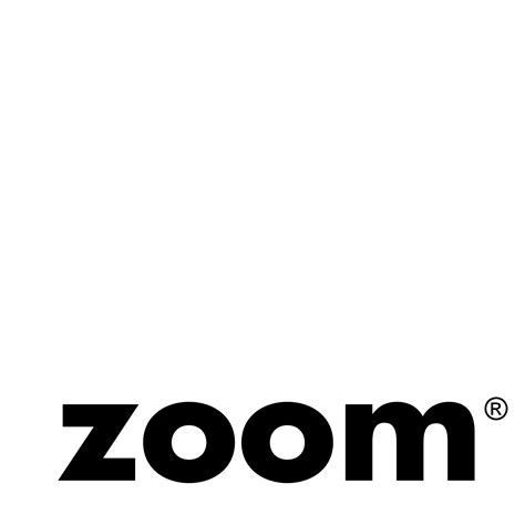 Zoom Logo Png White - Image to u