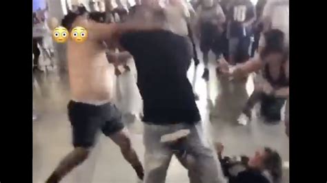 Raiders Fans Brawl: One Guy Beat Up Two Men and a Woman