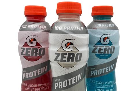 20 Gatorade Protein Bars Nutrition Facts - Facts.net