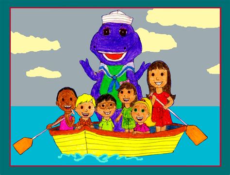 Sailing With Barney and The Backyard Gang by BestBarneyFan on DeviantArt