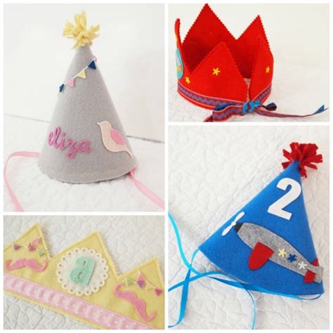 The most gorgeous handmade birthday crowns and party hats. Oof. | Cool Mom Picks