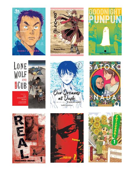 Great Manga That Don't Have an Anime | The Indianapolis Public Library | BiblioCommons