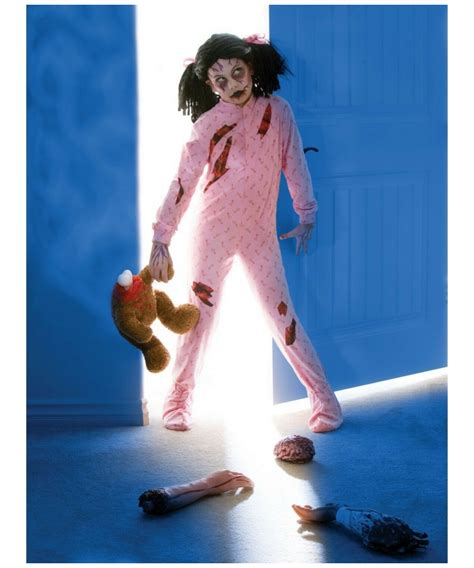 Zombie Girl Kids Costume - Girls Halloween Costumes