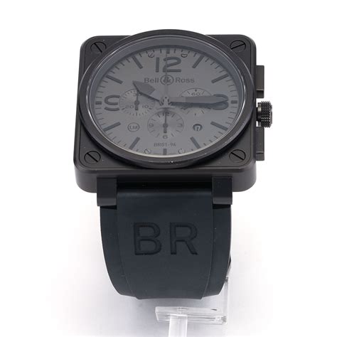 Bell & Ross Black Limited Edition Br01-94 Commando 46mm | New York Jewelers Chicago