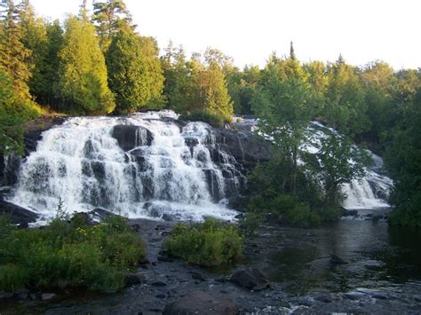 Bond Falls, Michigan | The Waterfall Record