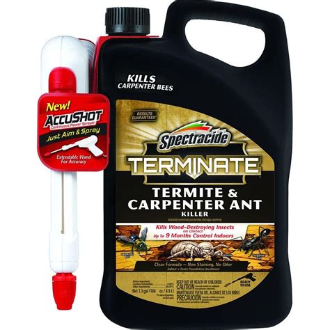 Spectracide Terminate 1.3 gal. AccuShot Ready-to-Use Termite and ...