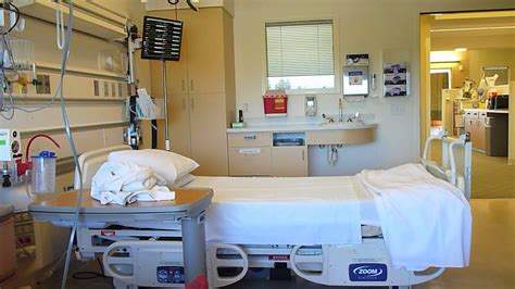 Hospital Room Interior