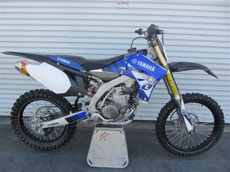 Buy 2011 Yamaha 450 Dirt Bike on 2040-motos