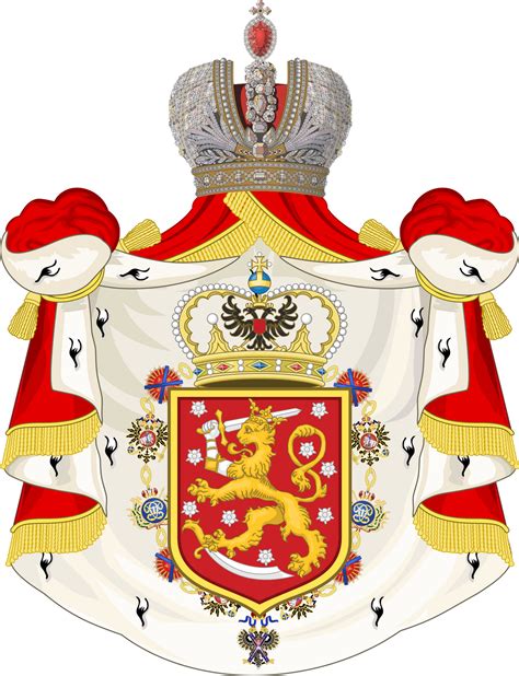 Coat of Arms of the Grand Duchy of Finland by Manalinger on DeviantArt