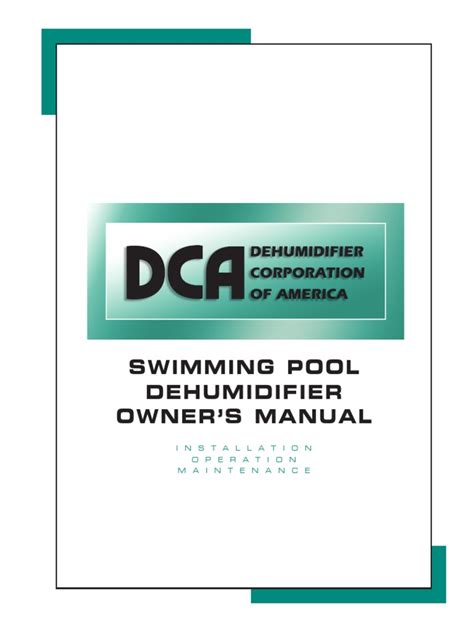 Dcamanual | PDF | Duct (Flow) | Air Conditioning