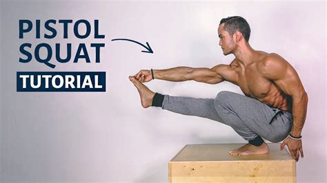 How To Pistol Squat | Calisthenics Routine (Follow Along) - YouTube | Pistol squat, Calisthenics ...