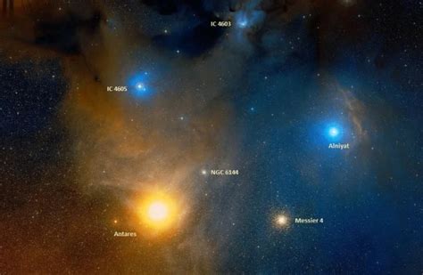 Antares (α Sco): Star System, Size, Name, Constellation | Star Facts