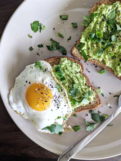 Everything Fried Egg Avocado Toast | Hayl's Kitchen