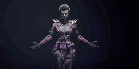 Sindel Mortal Kombat Characters