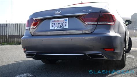 Lexus LS 460 F SPORT Review - SlashGear