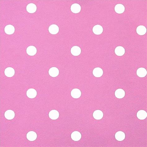 Pink Polka Dot Wallpaper - WallpaperSafari