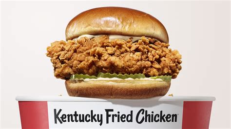 KFC to enter chicken sandwich wars with new premium version