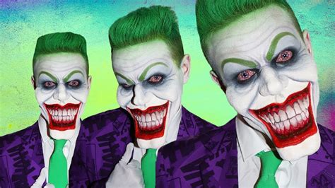 The Joker Makeup Photo Tutorial | Saubhaya Makeup