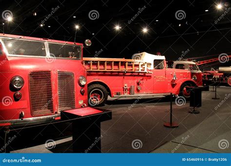 Old Fire Trucks on Display Albany State Museum,New York,2016 Editorial Photo - Image of albany ...