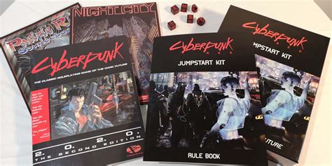 6 Great Cyberpunk Tabletop Games To Keep You Going Until 2077 | TechRaptor