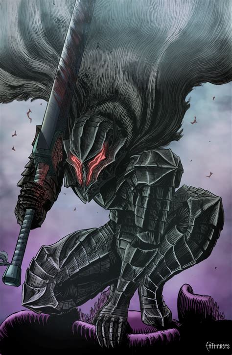 Berserker Armor! Colored by me : r/Berserk