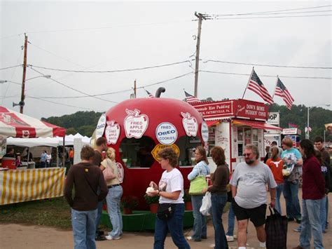 Bloomsburg Fair Food, Bloomsburg, Pennsylvania